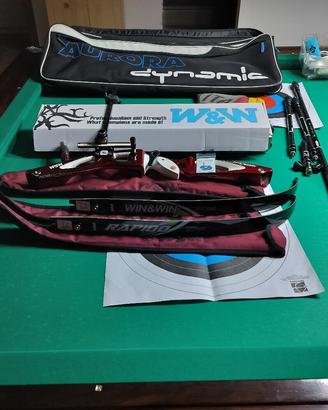 arco olimpico. attrezzatura completa