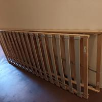 RETE A DOGHE PER LETTO SINGOLO