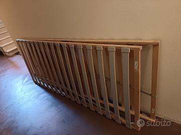 RETE A DOGHE PER LETTO SINGOLO