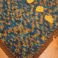 poncho bambina fino a 4 anni