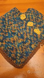 poncho bambina fino a 4 anni