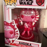 Funko Pop Ahsoka 496 Star Wars 👾 NUOVO