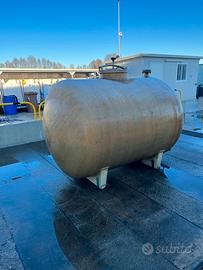 Cisterna vetroresina da 3000 lt