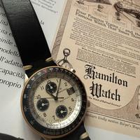Hamilton lancaster panda dial