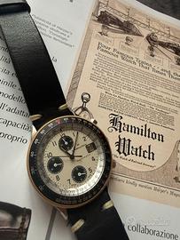 Hamilton lancaster panda dial