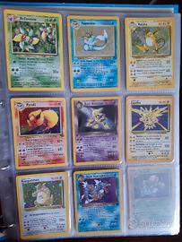 Lotto carte Pokemon Holo/Normali