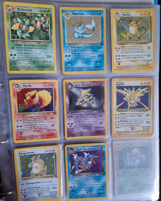Lotto carte Pokemon Holo/Normali