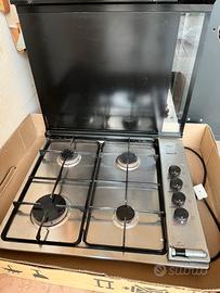 Cappa + piano cottura a gas REX funzionanti