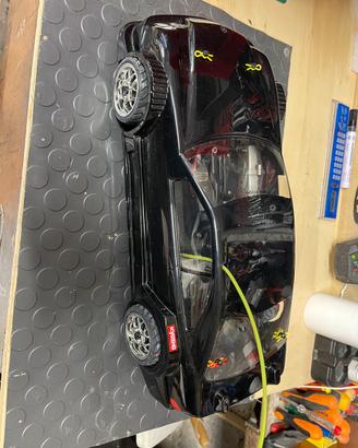 Macchina a scoppio mercedes kyosko