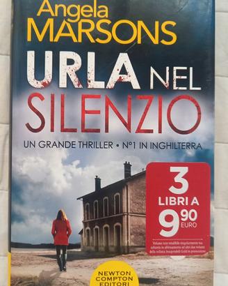 Urla nel silenzio - Angela Marsons