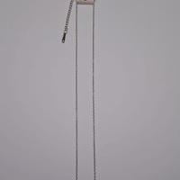 Collana donna acciaio inox con quadrifoglio