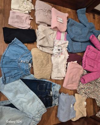 abbigliamento bambina 110 