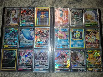 Carte Pokemon+ album e box di charizard