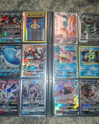 Carte Pokemon+ album e box di charizard