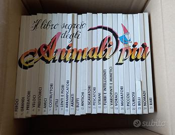 Lotto libri #5 Il libro segreto degli Animali più