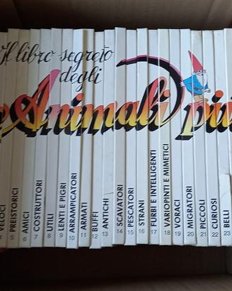 Lotto libri #5 Il libro segreto degli Animali più