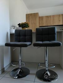 Sgabello bar/cucina 2pz