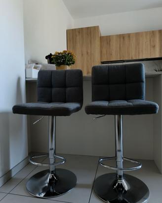 Sgabello bar/cucina 2pz