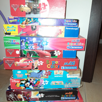 Puzzle vari e Memory