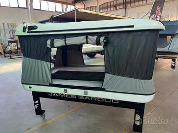 Tenda da tetto James Baroud USATA 05-2026 come nuo