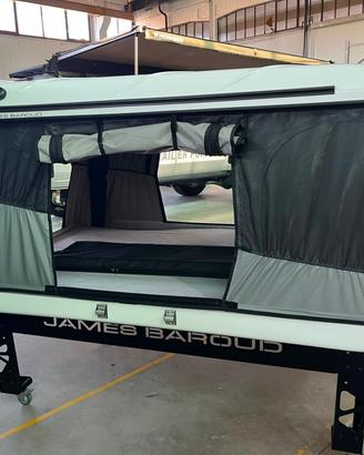 Tenda da tetto James Baroud USATA 05-2026 come nuo