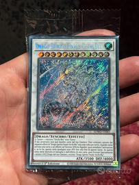 Drago spirito finale occhi blu