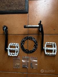 Movimento centrale shimano deore