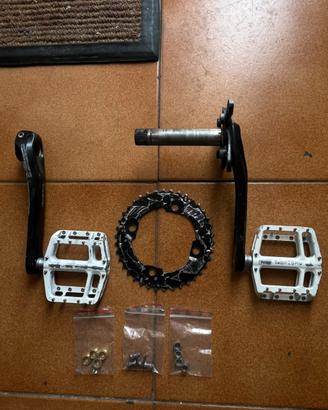 Movimento centrale shimano deore
