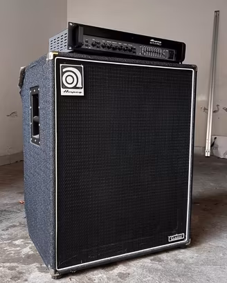 Amplificatore Ampeg SVT3-PRO + cassa SVT410HLF