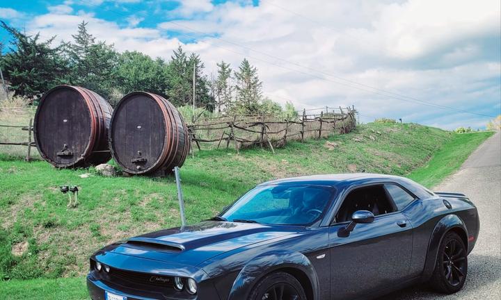 Dodge Challenger 2018 3.6cc 