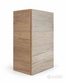 Pensile bagno 35x53x21  1 anta push-pull - corda