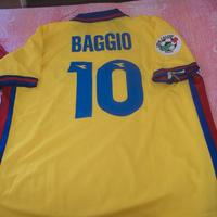 Maglie calcio originali BOLOGNA BAGGIO Bari Inter