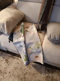 tappetini e cuscino yoga