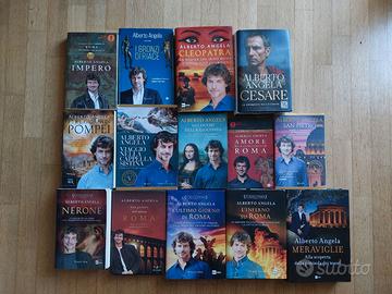 Alberto Angela - Collezione Completa 14 Libri