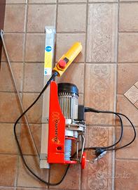 verricello elettrico