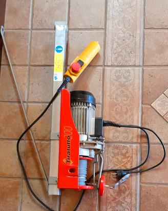 verricello elettrico