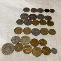 Lotto 29 Monete Vari Paesi Vintage