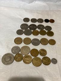 Lotto 29 Monete Vari Paesi Vintage