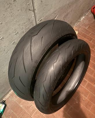 Pirello Rosso 3 - 120/70-190/55