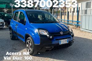Fiat Panda 1200 benz City Cross km certificati 10/