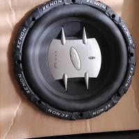 Subwoofer Phoenix Gold serie Xenon 10D4 12D4 12D2