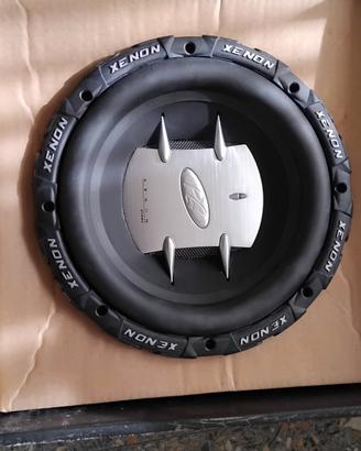 Subwoofer Phoenix Gold serie Xenon 10D4 12D4 12D2