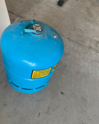 Bombola gas camping