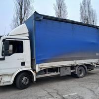 Motrice Man con sponda retrattile