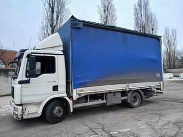 Motrice Man con sponda retrattile