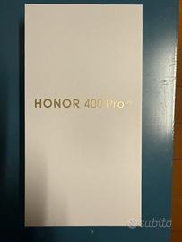Honor 400 pro NUOVO - Mai acceso - Con scatola