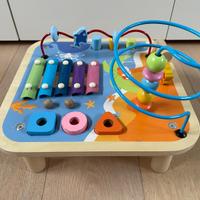 Gioco in legno multifunzione – Prima infanzia