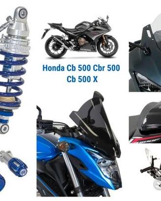 Honda Cbr 500 Cb 500 X cupolino scarico paramotore