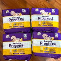 Pampers progressi new born taglia 1