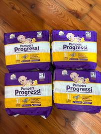Pampers progressi new born taglia 1